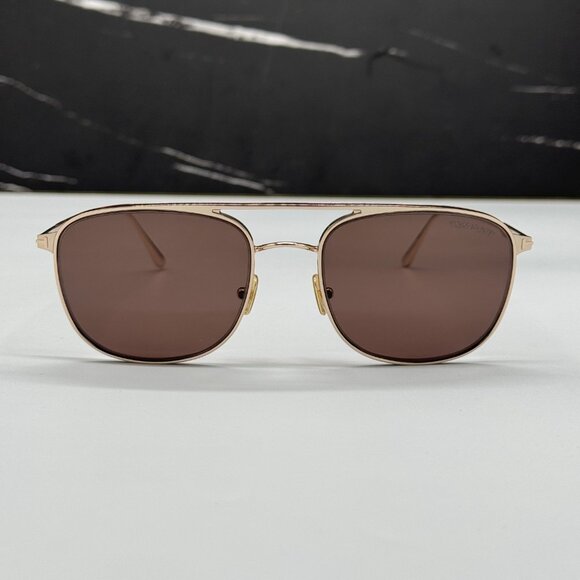 NEW TOM FORD TF827 28E UNISEX SUNGLASSES TOM FORD JAKE FT0827/S - Picture 3 of 9